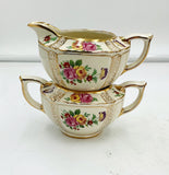 Vintage Sadler Cream Sugar