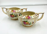 Vintage Sadler Cream Sugar