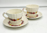 Rose Briar cups and saucers