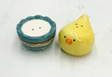 Bird on Nest Salt Pepper