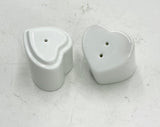 Stacking Heart Salt Pepper