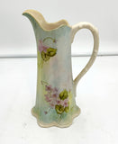 Hand painted Ewer