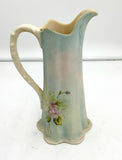 Hand painted Ewer