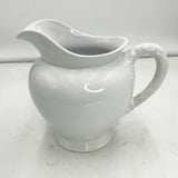 White Maple Leaf Pitcher