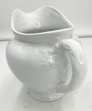 White Maple Leaf Pitcher