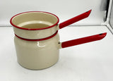 Enamel Double Boiler