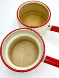 Enamel Double Boiler