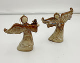 Pottery Angel Ornaments