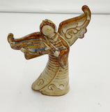 Pottery Angel Ornaments