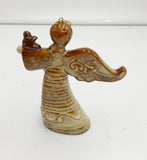 Pottery Angel Ornaments