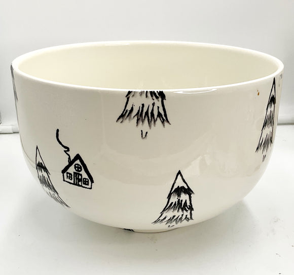 Farval Fir Tree Bowl