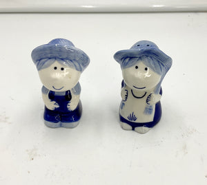 Delft Blue Salt Pepper Shakers