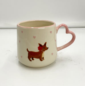 Pet Love Dog Mug