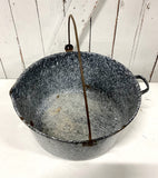 Enamel Jam Pot