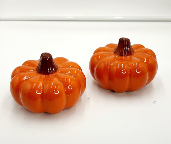 Small Ceramic Pumpkin