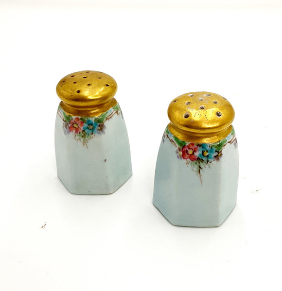 Handpainted Salt Pepper Shakers