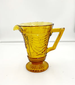 Sowerby Art Deco Pitcher