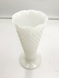 Vintage milk Glass Vase