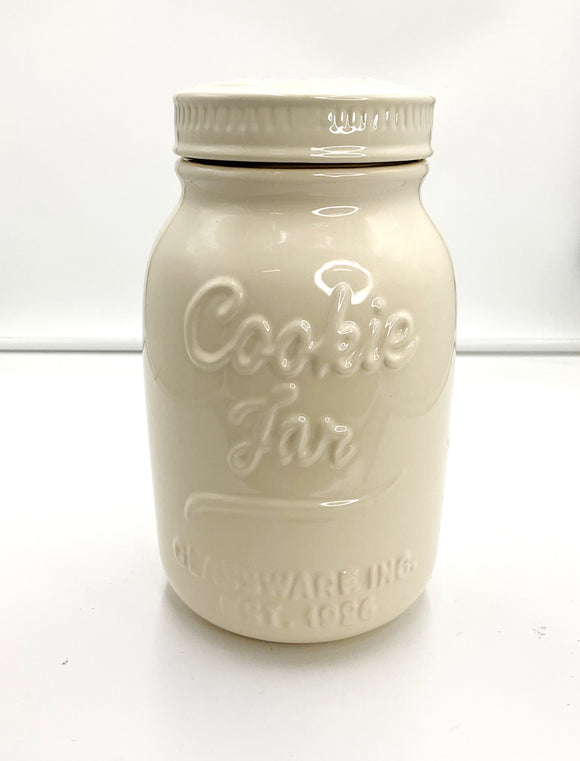 Mason Cookie Jar