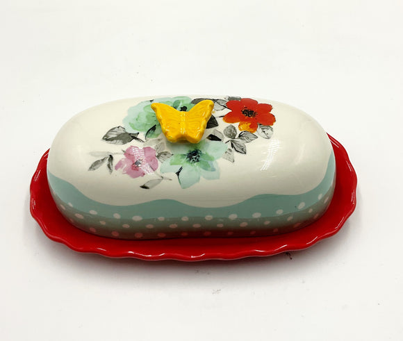 Pioneer Woman Butter Dish