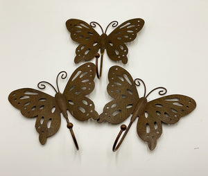 Butterfly Hooks