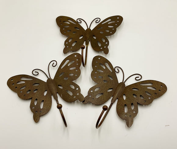 Butterfly Hooks