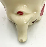 Shawnee Pottery Elephant Creamer