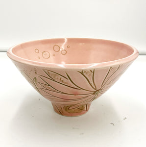 Pink Pottery Bowl