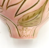 Pink Pottery Bowl