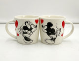 Mickey Minnie Kissing Mugs