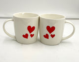 Mickey Minnie Kissing Mugs
