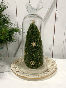 Christmas tree Cloche