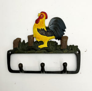 Small Chicken Wall Hook