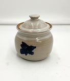 Blue floral Pottery Pot