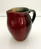 Three tone Pottery Pitcher