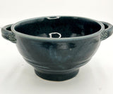 Blue Pottery Bowl