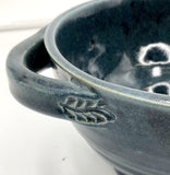 Blue Pottery Bowl