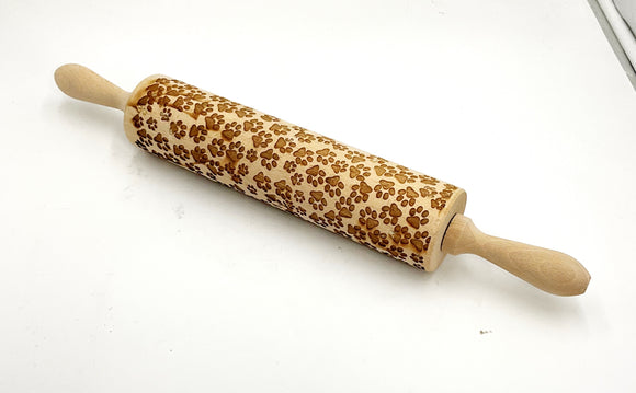 Dog Paw Rolling Pin