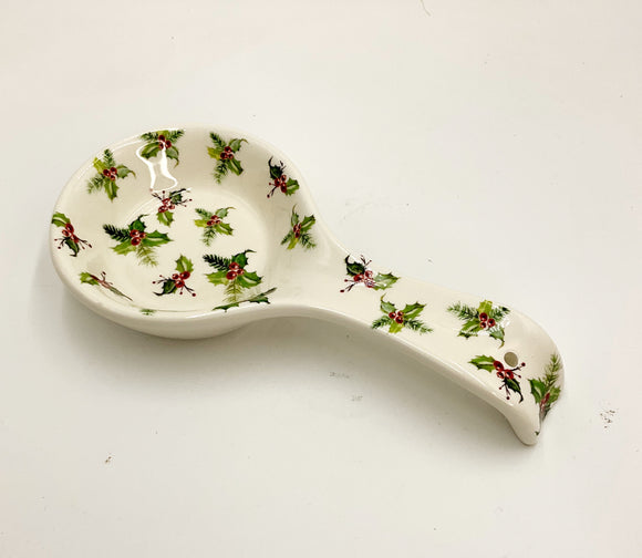 Holly Berry Spoon Rest