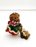 Vintage Kirkland Bear Ornaments