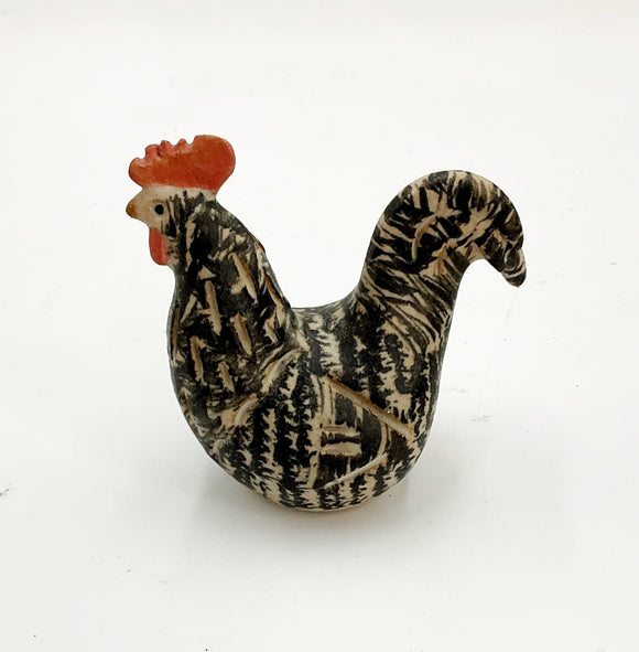 Mini Pottery Chicken