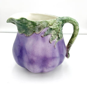 Eggplant Pitcher'