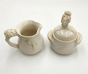 Unique Cream Sugar set