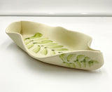 Pottery Leaf Dish