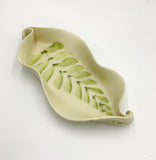 Pottery Leaf Dish
