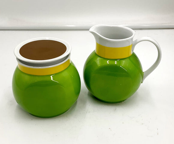 Hawaiian Holidays Cream Sugar set