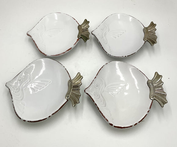 MudPie Fish Plates