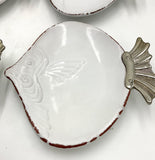 MudPie Fish Plates