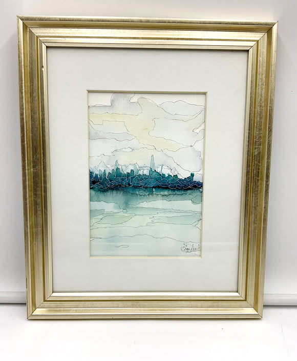 Shoreline - Original Watercolour