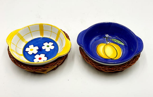 Mini Dip Dish Pair